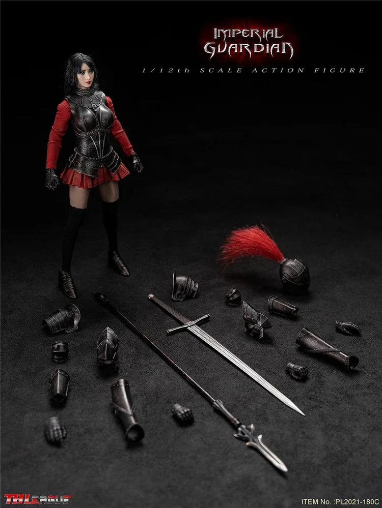 TBLeague PL2021-180 1/12 Scale Collectible Figure Female Imperial Guardian Full Set 6 Inches Women Soldier Action Figure Model