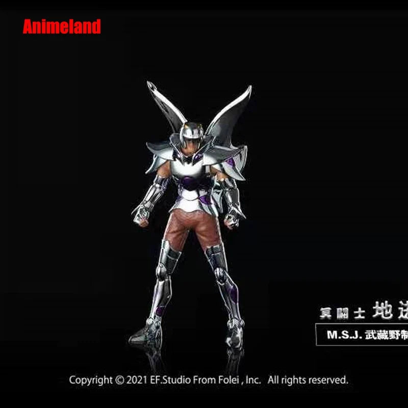 Saint Seiya Myth Cloth EX Hades Specters Surplice Earthly Advancing Geodiversity Star Knights of the Zodiac GK Resin Figure 21cm