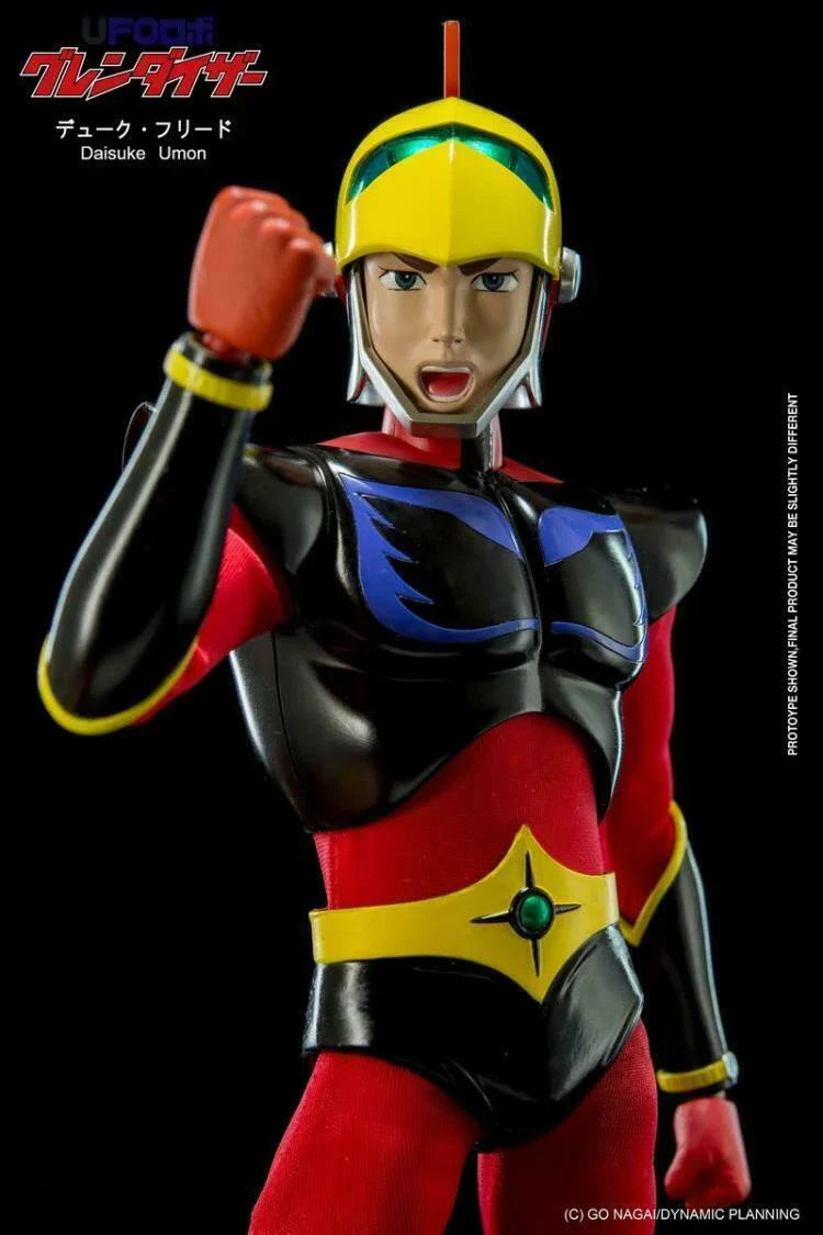 Collectible 22cm 1/9 Scale Full Set Male Anime Figure DFS070 Diecast Flexible Daisuke Umon Movable Action Model for Fans Gifts