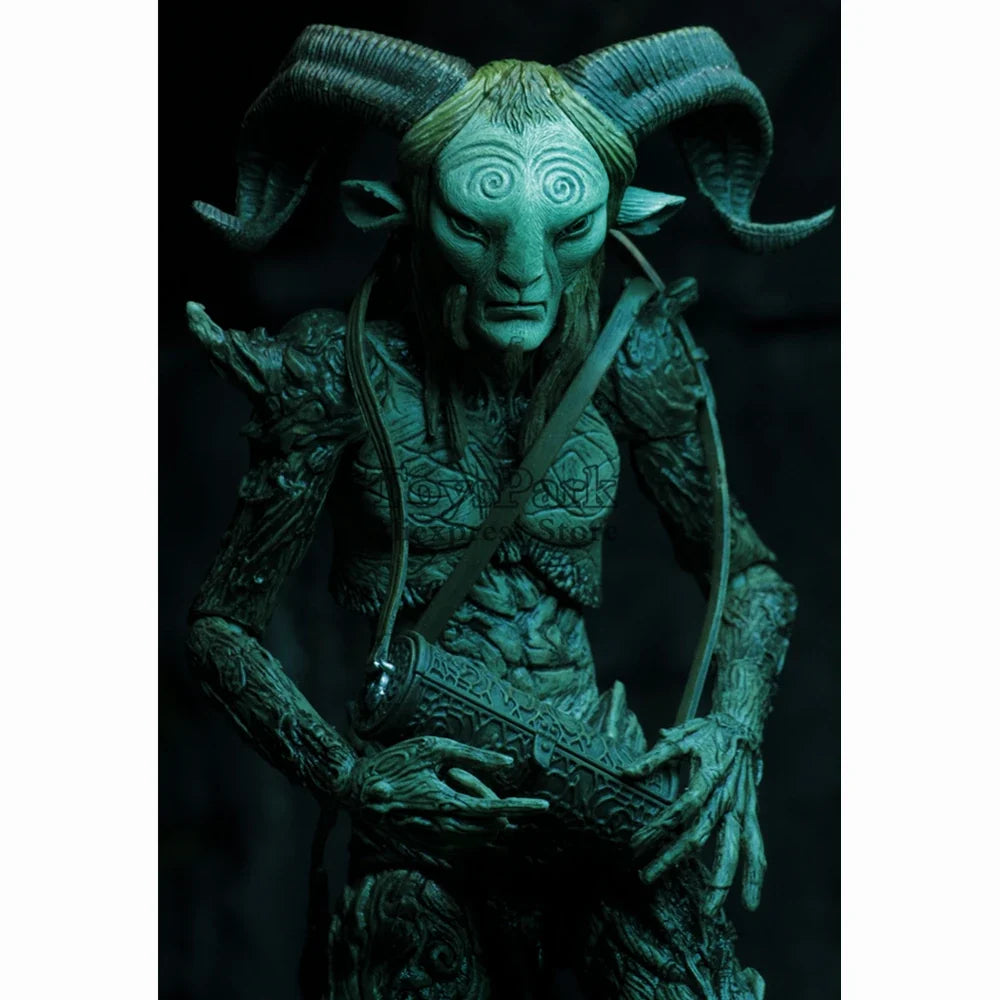 NECA Guillermo del Toro Signature Collection Pan's Labyrinth Faun 7" Scale Action Figure  El Laberinto del Fauno Doll Toys