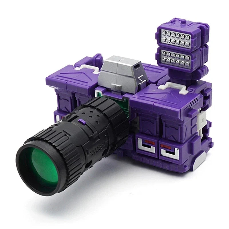 Transformation Camera Brothers MFT MF36 G1 Model Robots Deformed Toy Mini Action Figure Pocket MF-36 Toys Kid Collection Gift