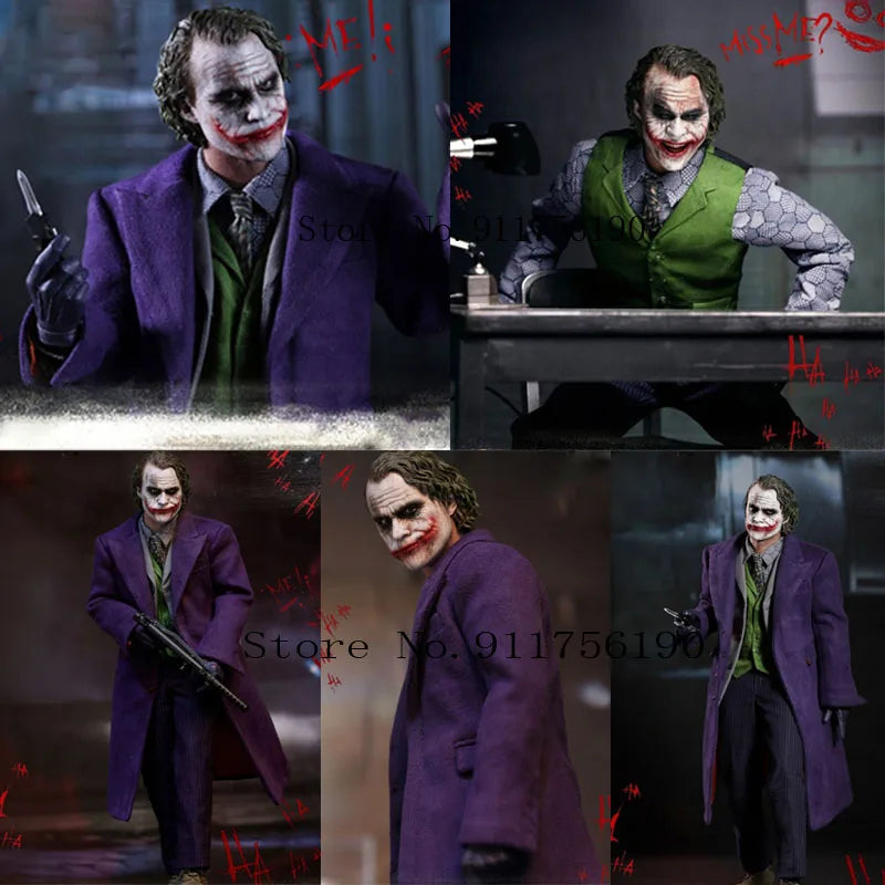 HC Joker Figure Movie The Comedian Tuxedo Edition Clown Joints Movable PVC Action Figure 1/6 Articulated Collectible Model Gifts