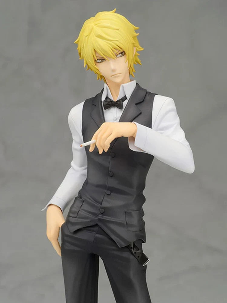 Hot Game Comic Anime Statue Durarara X2 Shizuo Heiwajima Renewal Ver. Alter Figure Model Toy Gift