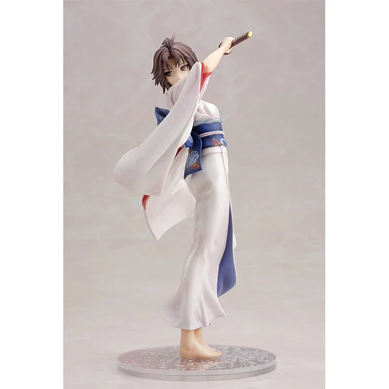 Original Kara No Kyoukai Anime Figure Ryougi Shiki Action Figure Toys for Boys Kids Christmas Gift Collectible Model Ornaments