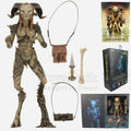 NECA Guillermo del Toro Signature Collection Pan's Labyrinth Faun 7" Scale Action Figure  El Laberinto del Fauno Doll Toys
