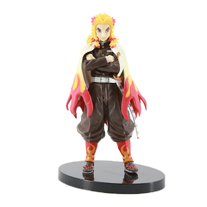 Cute sexy girl Demon Slayer: Kimetsu No Yaiba Vol.13 Mitsuri Kanroji Action Figure Toys Anime Figurals Brinquedos pvc model