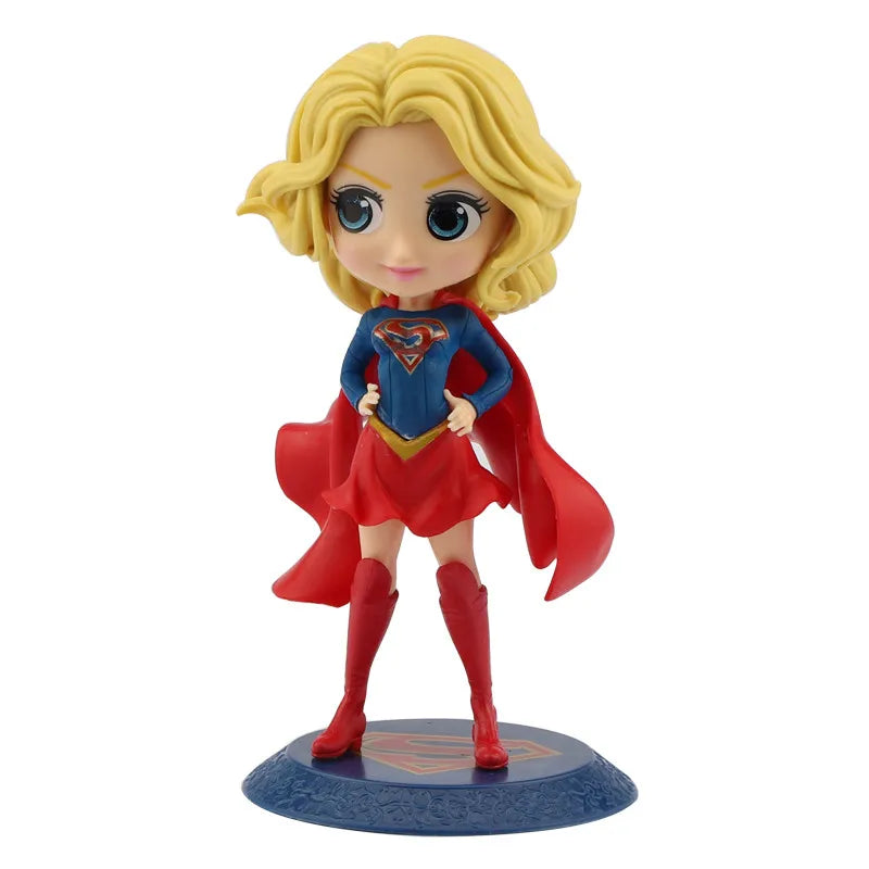 HOT 20+ Style Princess Q Posket Princess Snow Elsa & Anna clown PVC Anime Dolls Figures Collectible Model Kid Toys Gift