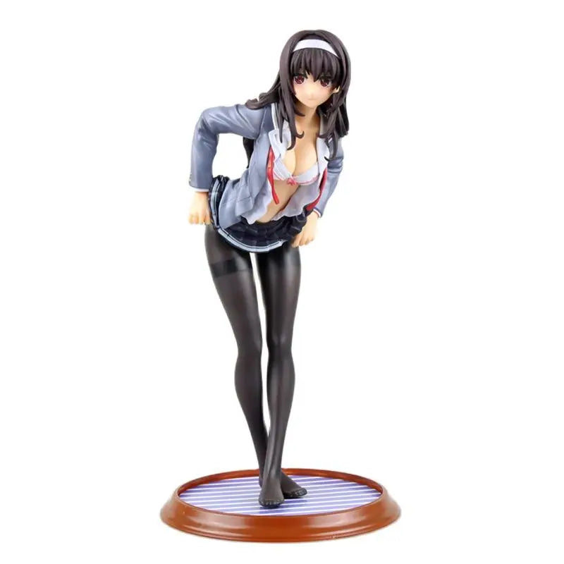Anime Saekano How to Raise a Boring Girlfriend Utaha Kasumigaoka 1/7 Complete PVC Action Figure Collection Model Toys Doll Gifts