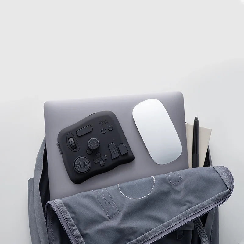 Tourbox Photo Video Editing Console Advanced Controller Simplify optimize Lightroom SAI Premi with Customized Creative inputs
