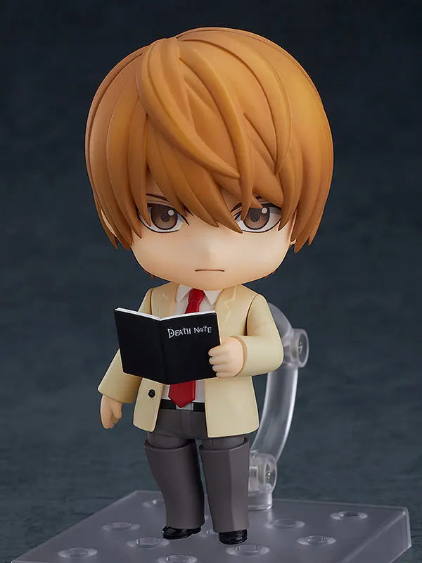 Anime Q-version Death Note Yagami Light 1200#1160# PVC Action Figure Collection Statue Model Toy 10cm