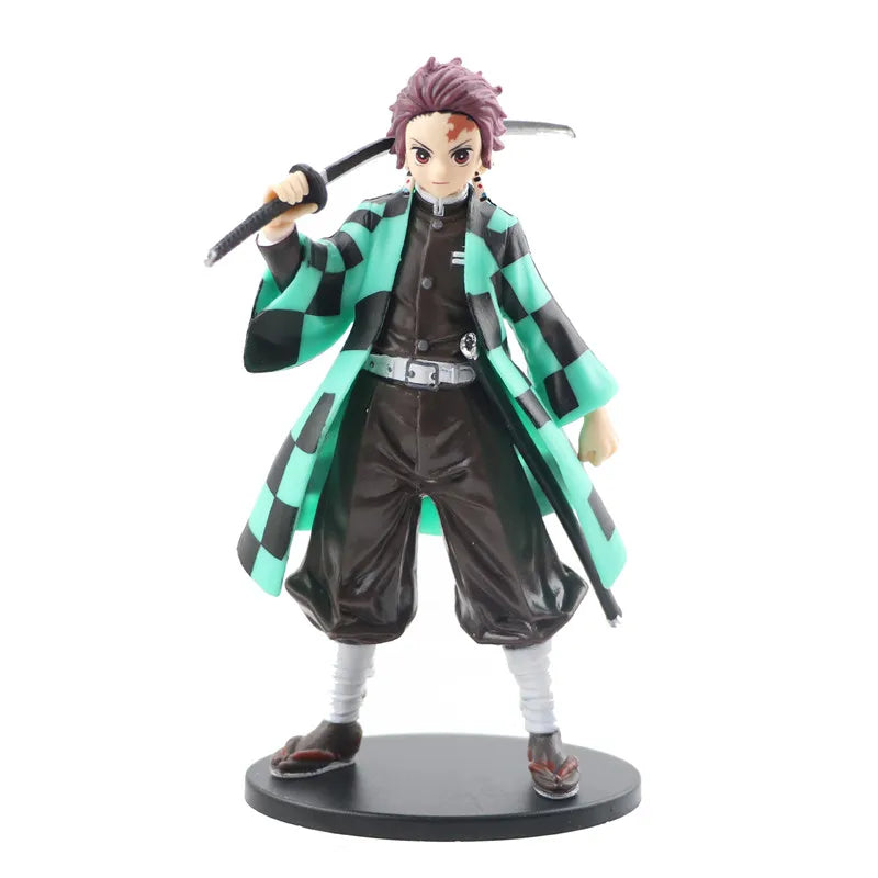 Cute sexy girl Demon Slayer: Kimetsu No Yaiba Vol.13 Mitsuri Kanroji Action Figure Toys Anime Figurals Brinquedos pvc model