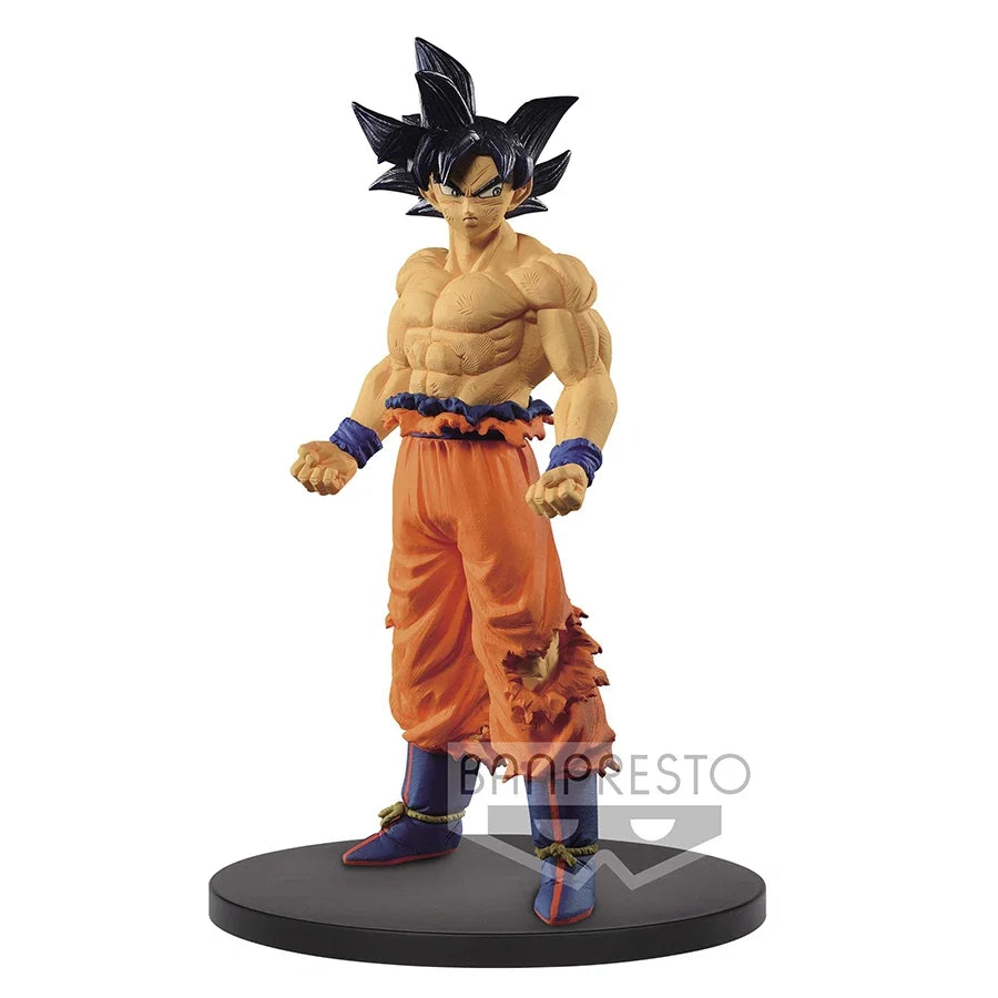 Original Bandai Banpresto Dragon Ball Super Saiyan Goku Vegeta Frieza Videl Anime Figur Action Collection Model Toys In Stock