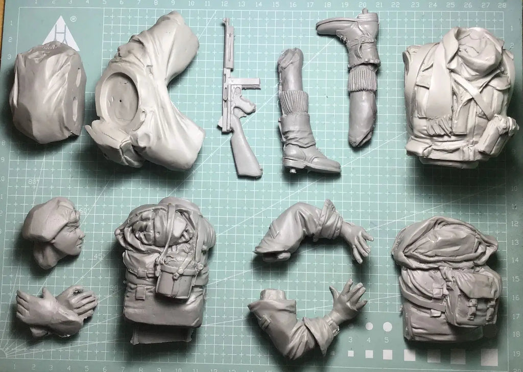 1/9  Resin Model Figure GK  ,  Unassembled and unpainted kit