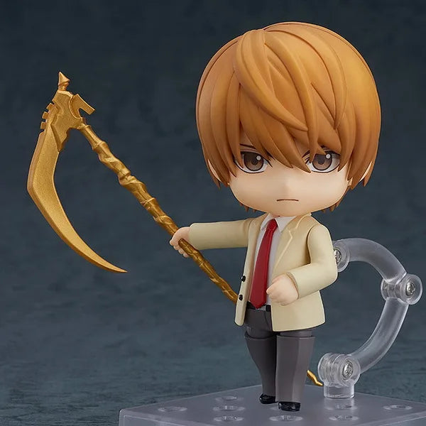 Anime Q-version Death Note Yagami Light 1200#1160# PVC Action Figure Collection Statue Model Toy 10cm