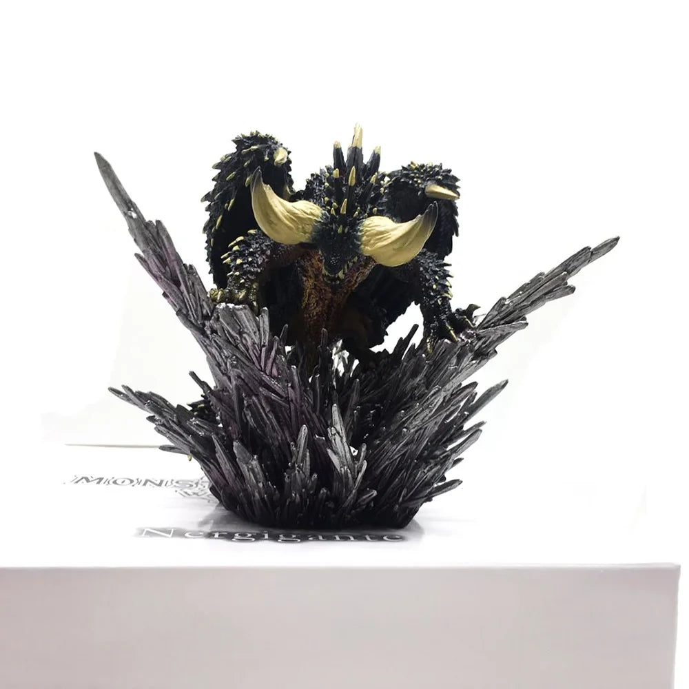 Monster Hunter world Action Figure DecorationToy Model Japan Anime Figure Nergigante PVC Models Hot Dragon