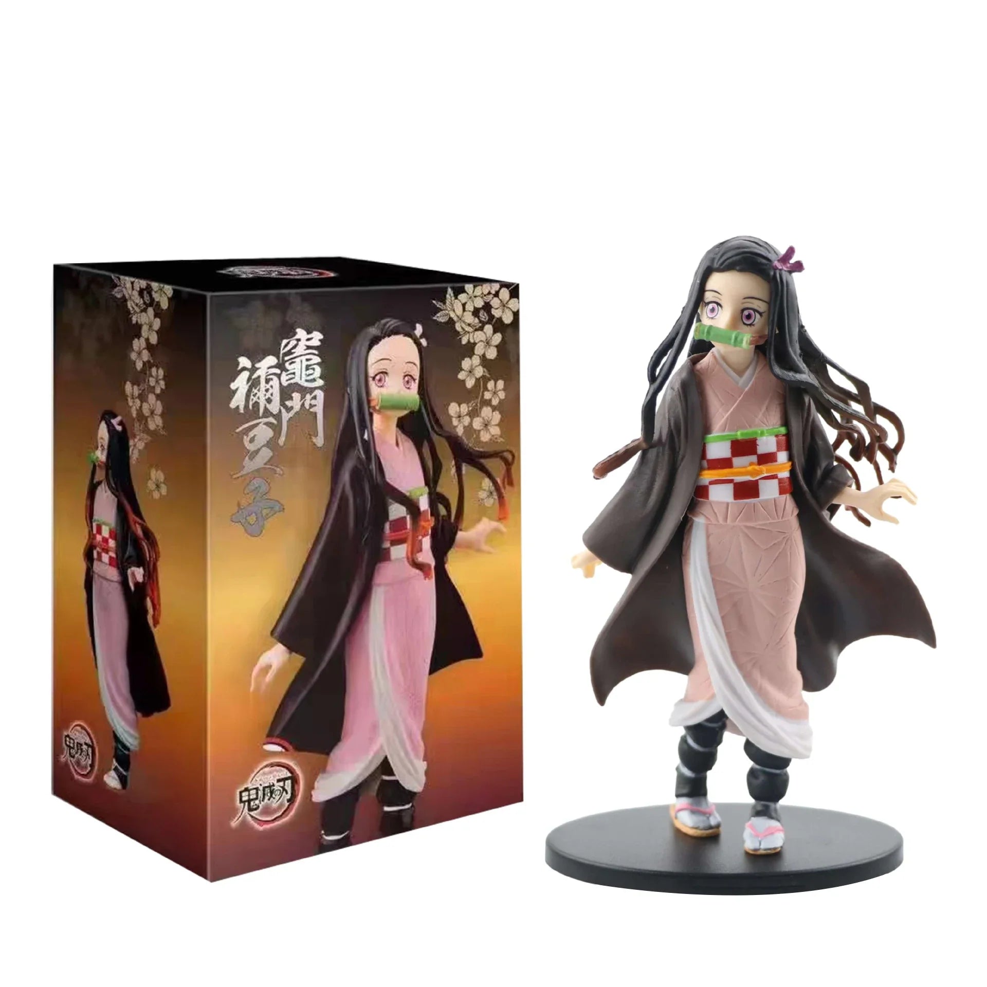 Cute sexy girl Demon Slayer: Kimetsu No Yaiba Vol.13 Mitsuri Kanroji Action Figure Toys Anime Figurals Brinquedos pvc model