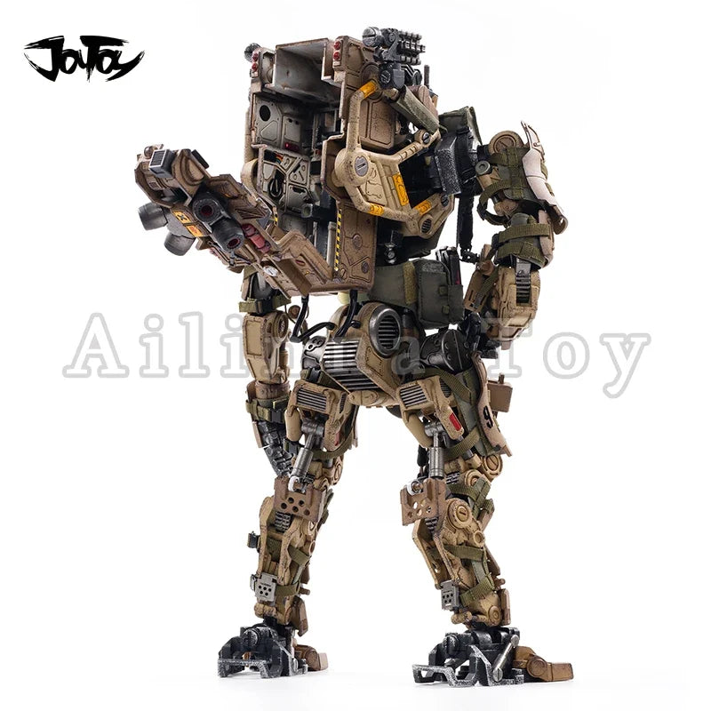 JOYTOY 1/18 12.5inch Action Figure Mecha 09th Legion-Fear(Assault) Anime Collection Model Toy For Gift