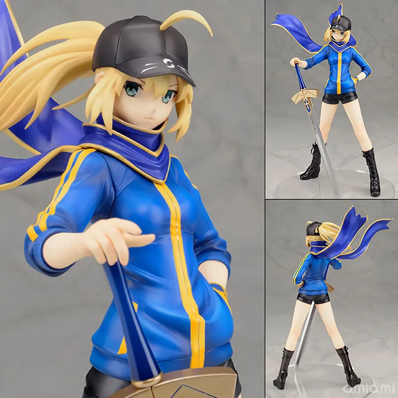 Kawaii Anime Saber Assassin Mordred 1/7 Complete PVC Action Figure Collectible Model Kids Toys Doll Gifts 23cm