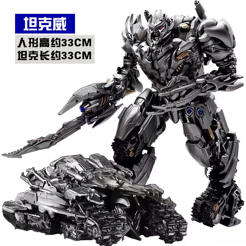 TAIBAI Transformable LS06 Tank Viperian Leader MPP36 Transformation Mega Galvatron Figure Mode Toys For Boys