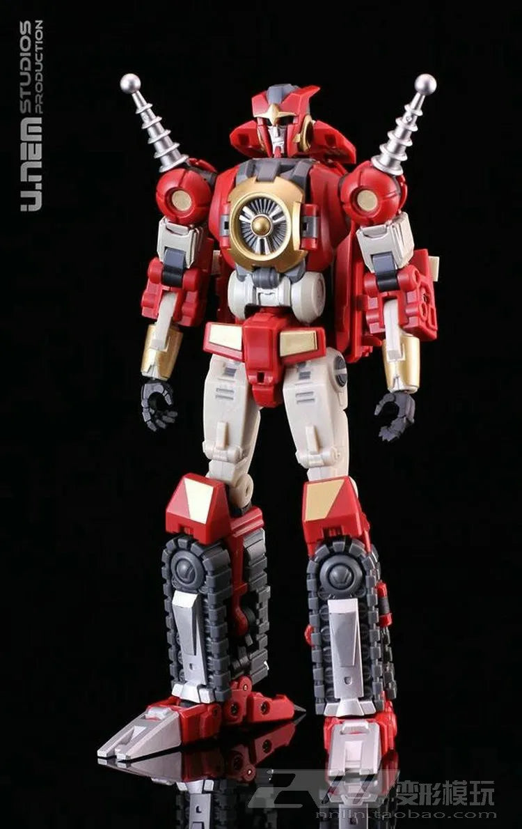 Spot IDW Comics Mastermind Creation MMC DJD Black Dog Team Member R-43Helex R-19Tran  R-12Cynicus R-16Caron R-43Helex R44Tesalas