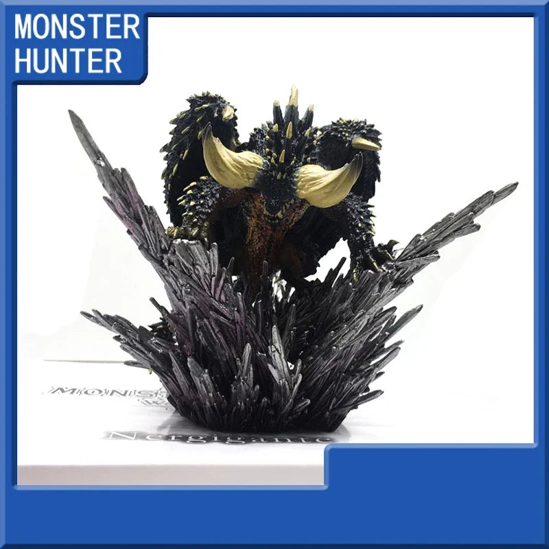 Monster Hunter world Action Figure DecorationToy Model Japan Anime Figure Nergigante PVC Models Hot Dragon