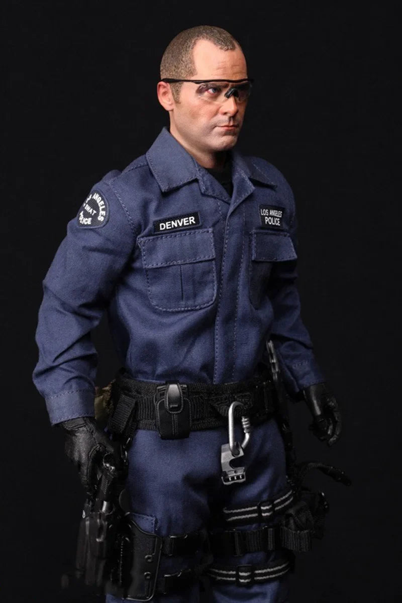 DID MA1006 1/6 Los Angeles Policeman Figure Model LAPD SWAT 2.0 Denver 12" Action Figure Full Set Toys for Fans Holiday Gift