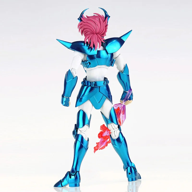 Jmodel/J Model/JM Saint Seiya Myth Cloth EX 2.0 Delta Megrez Alberich Asgard/God Warrior Knights of the Zodiac Action Figure