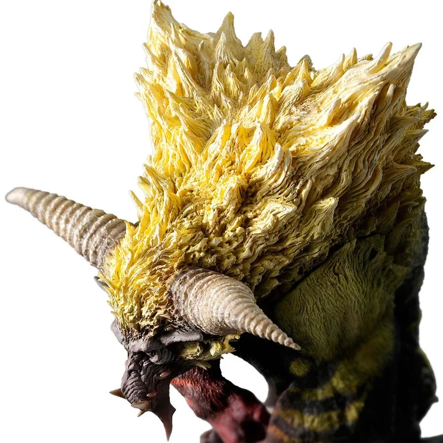 Monster Hunter World ICE Borne Generations Ultimate World Monsters Figure Action Model Toys Rajahn Dragon Collections