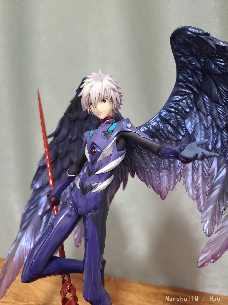 Megahouse Large Wings Nagisa Kaworu Figure, Nagisa Kaworu GK