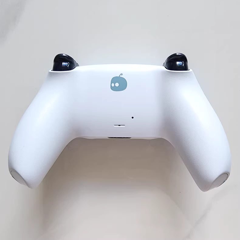 Sony PS5 original controller modified and upgraded with Hall effect TMR joysticks: Hatsune Miku edition