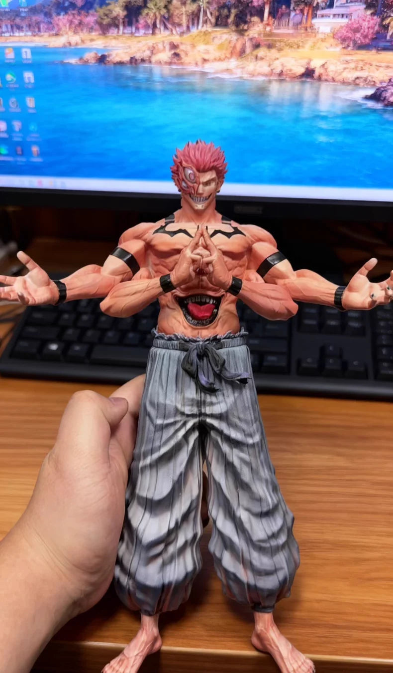 Jujutsu Kaisen Ryomen Sukuna figure