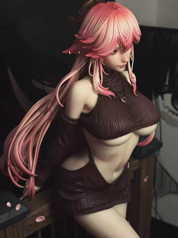 Pre-order 50cm Yae no Miko in casual clothes figure