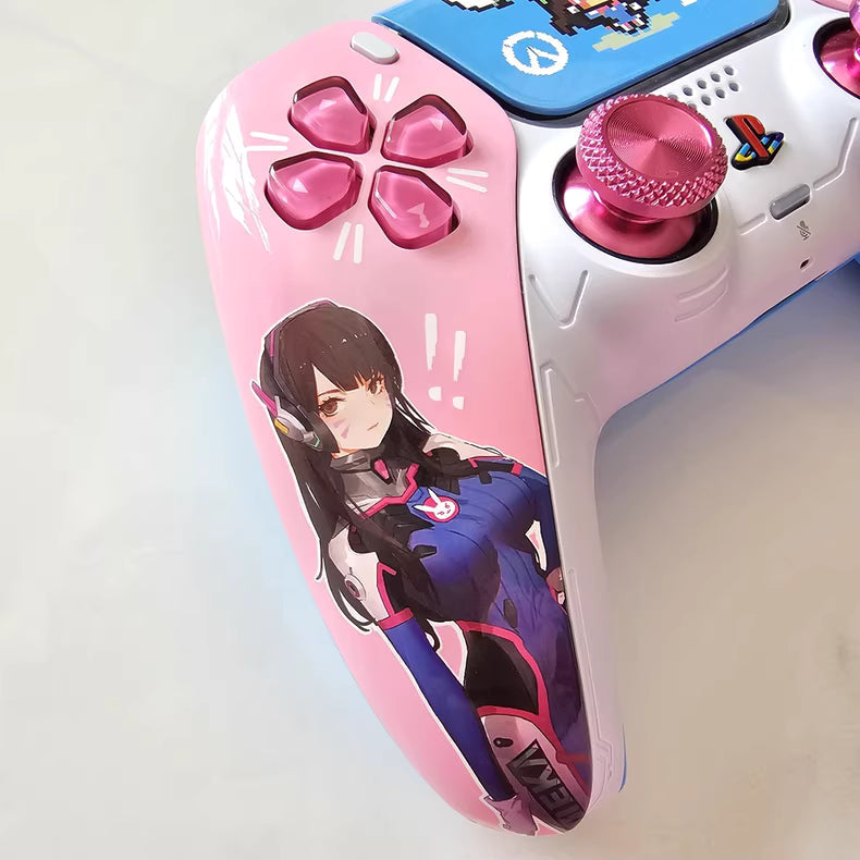 Sony original PS5 controller upgraded with Hall TMR joystick: DVA Song Hana.