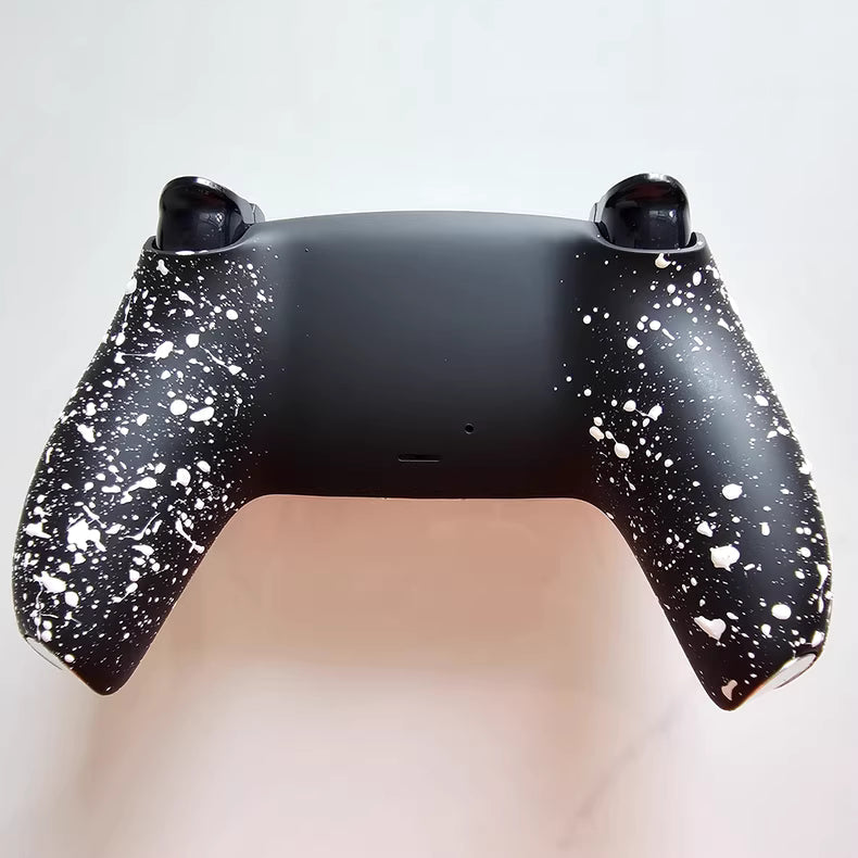 Sony PS5 Original Controller Upgrade with Hall TMR Joystick: Crane Dance Silver Dragon