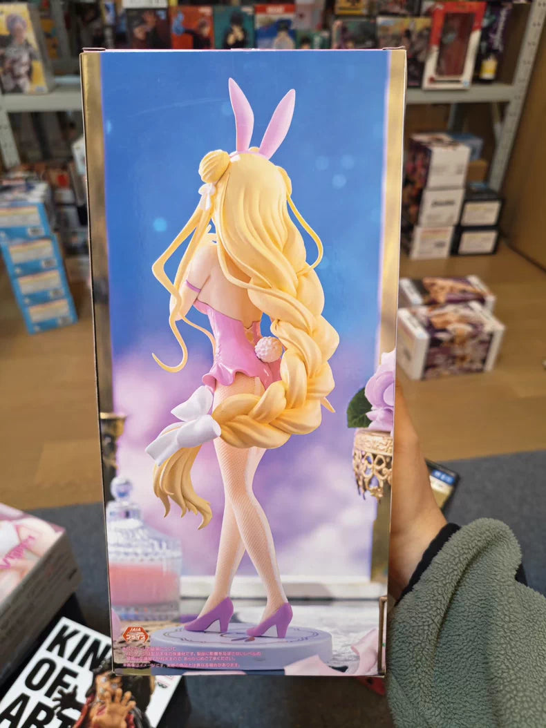 FURYU Date A Live Hoshimiya Rokuro BiCute Bunnies Pink Bunny Girl Prize Figure