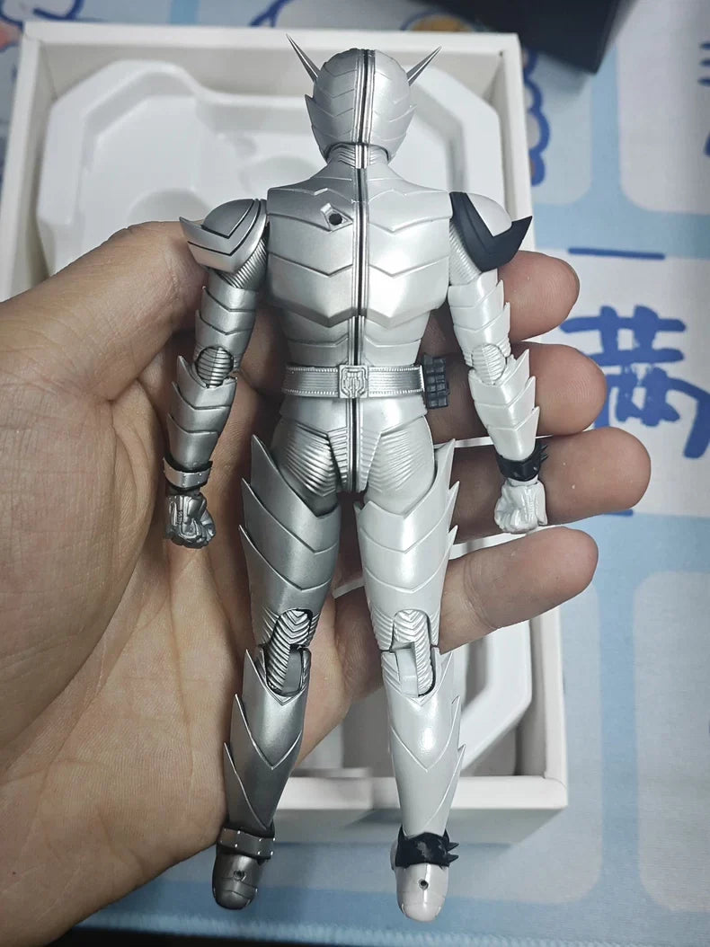 Bandai Fang Metal Bone Sculpture 1/12 Scale Finished Model, SHF, Fully Equipped, Undamaged Box and Manual, Japanese Version, Craftsman's Modification, Authentic Molded Joints