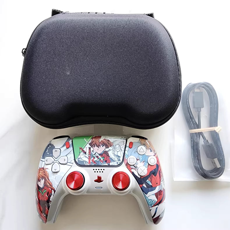 Sony original PS5game controller upgraded with Hall effect TMR joysticks: EVA Pearl Hikari