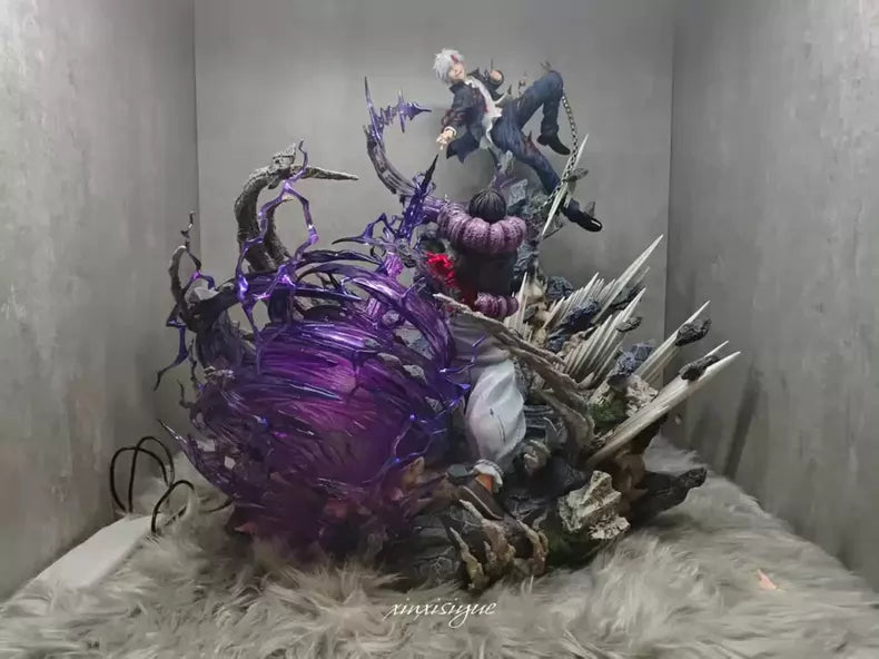 Pre-order Jujutsu Kaisen Gojo Satoru vs. Fushiguro Jinji 1/6 scale GK statue