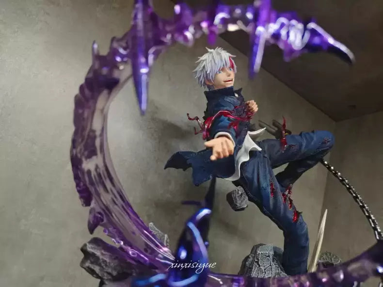 Pre-order Jujutsu Kaisen Gojo Satoru vs. Fushiguro Jinji 1/6 scale GK statue
