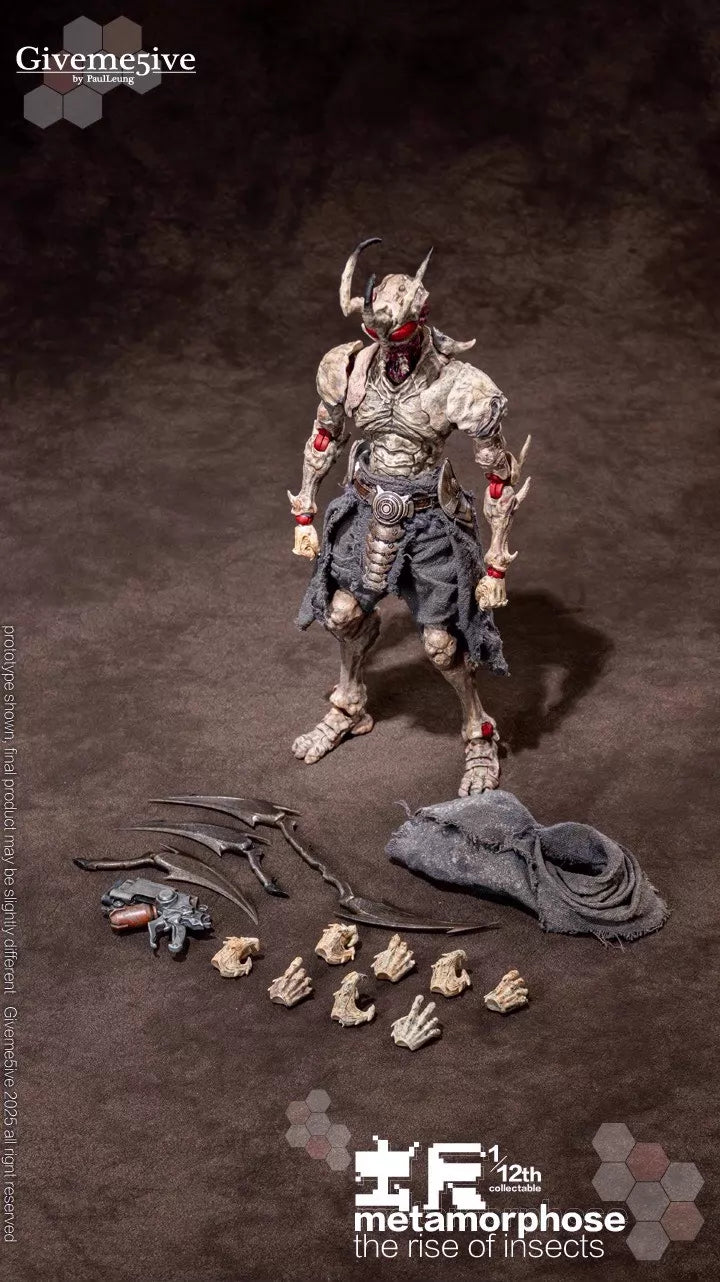 Giveme5ive Chongqi Eloji 1/12 Commoner Actionfigur