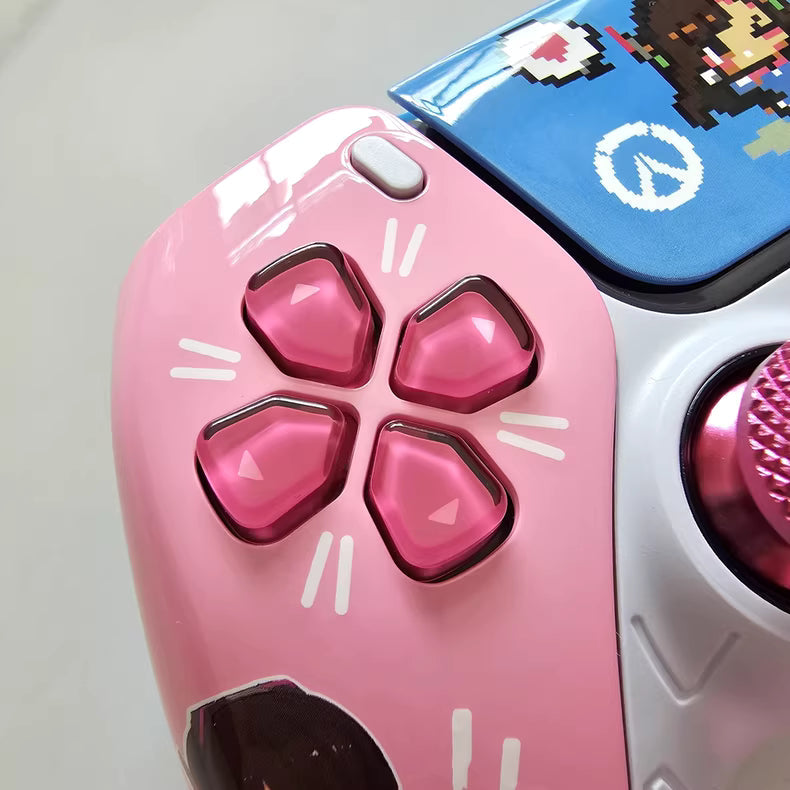 Sony original PS5 controller upgraded with Hall TMR joystick: DVA Song Hana.