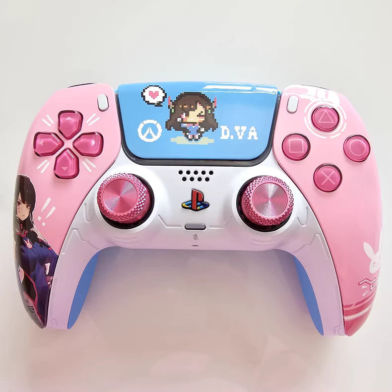 Sony original PS5 controller upgraded with Hall TMR joystick: DVA Song Hana.