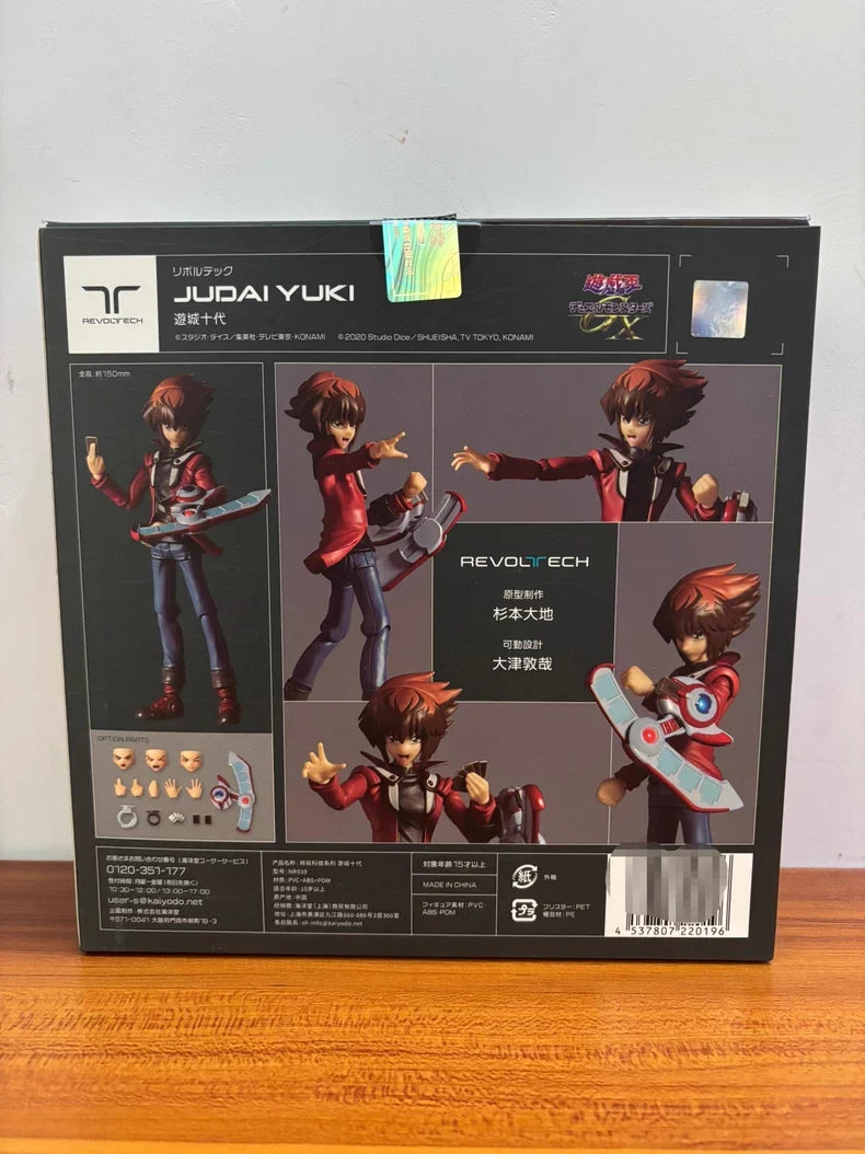 KAIYODO Revolve Technology Yuki Jaden (Standard Version) Yu-Gi-Oh! GX Anime Action Figure Assembly Model Toys