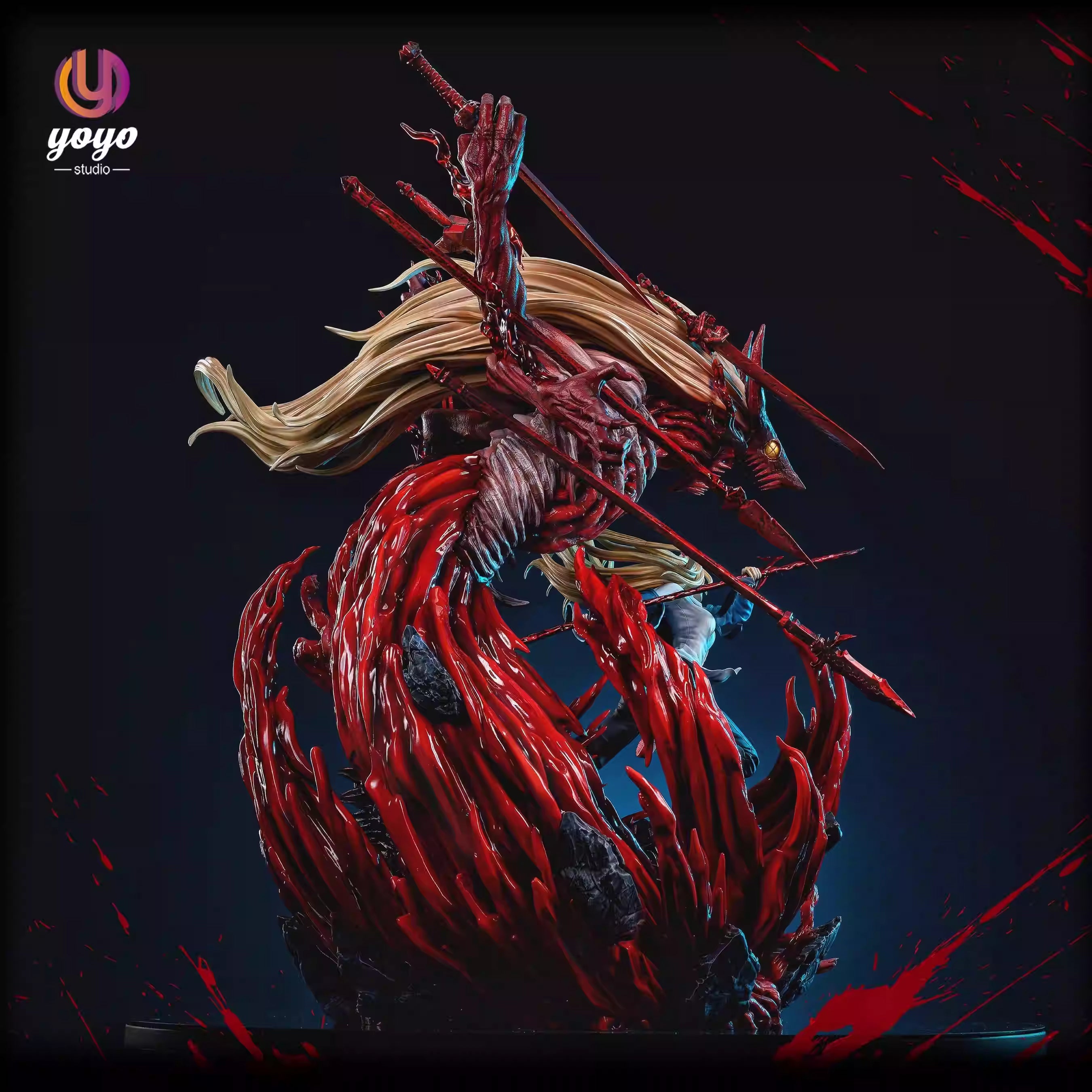 Pre-order: Chainsaw Man series - Power (Blood Devil) collectible figure/statue
