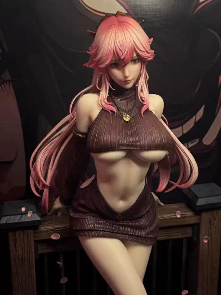 Pre-order 50cm Yae no Miko in casual clothes figure