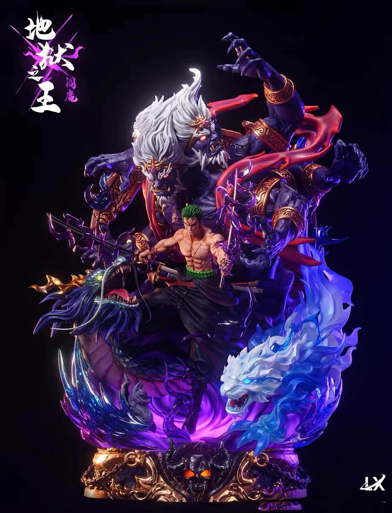 Pre-order One Piece LX series Zoro Enma figure (King of Hell)