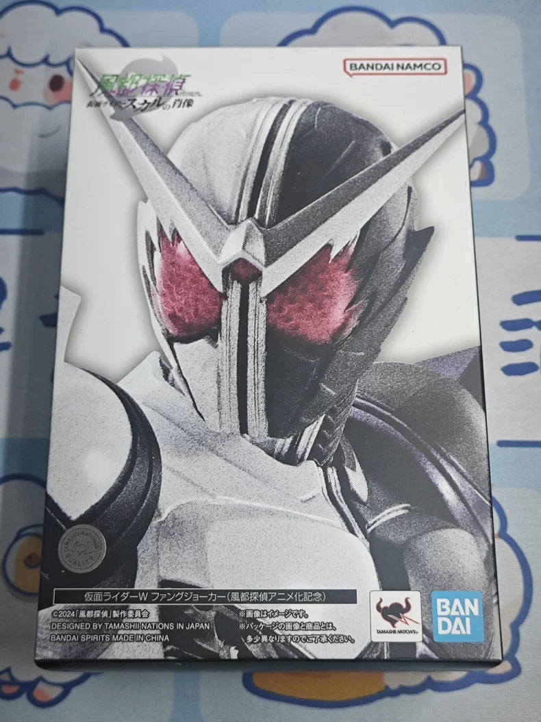 Bandai Fang Metal Bone Sculpture 1/12 Scale Finished Model, SHF, Fully Equipped, Undamaged Box and Manual, Japanese Version, Craftsman's Modification, Authentic Molded Joints