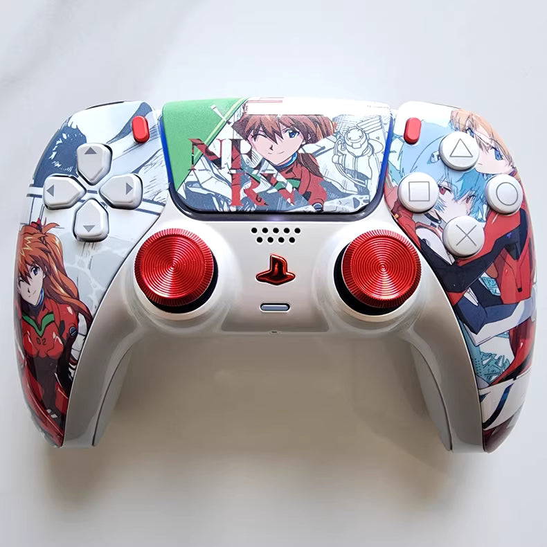Sony original PS5game controller upgraded with Hall effect TMR joysticks: EVA Pearl Hikari