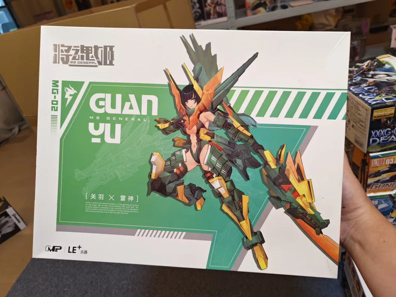 Soul Princess MG-02 Guan Yu x Thor Prize Figure Model Kit LE+ Limited Edition