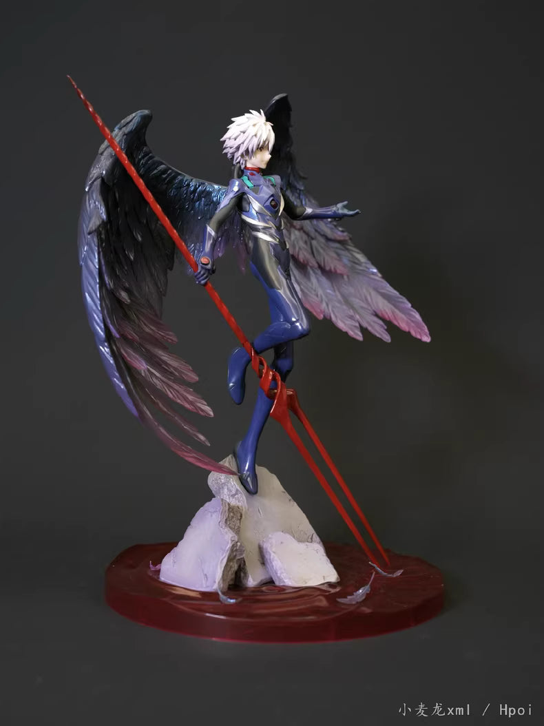 Megahouse Large Wings Nagisa Kaworu Figure, Nagisa Kaworu GK